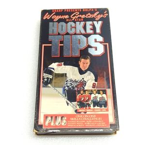 Wayne Gretzky's All Star Hockey Tips VHS Movie
